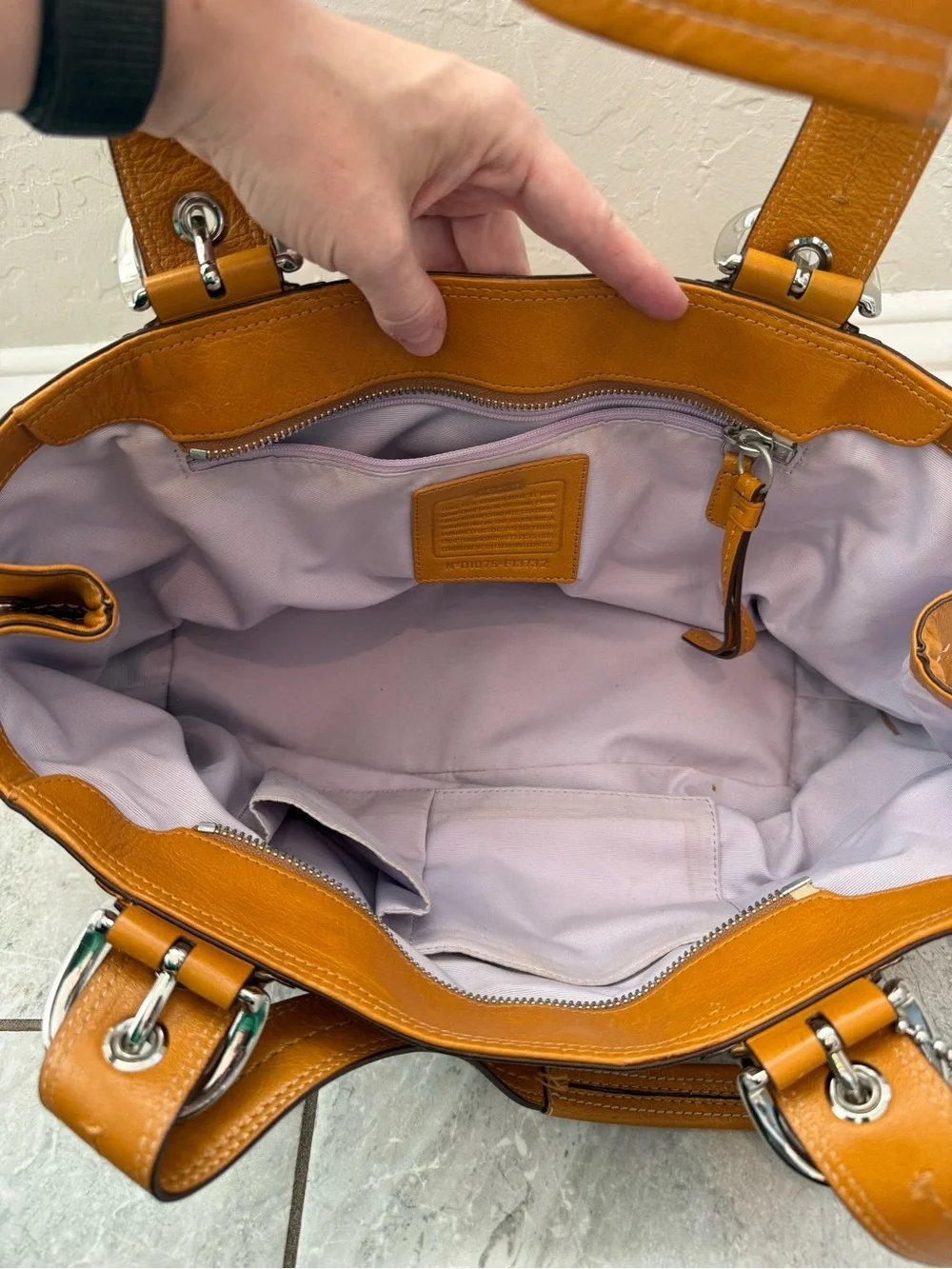 Coach vintage soho